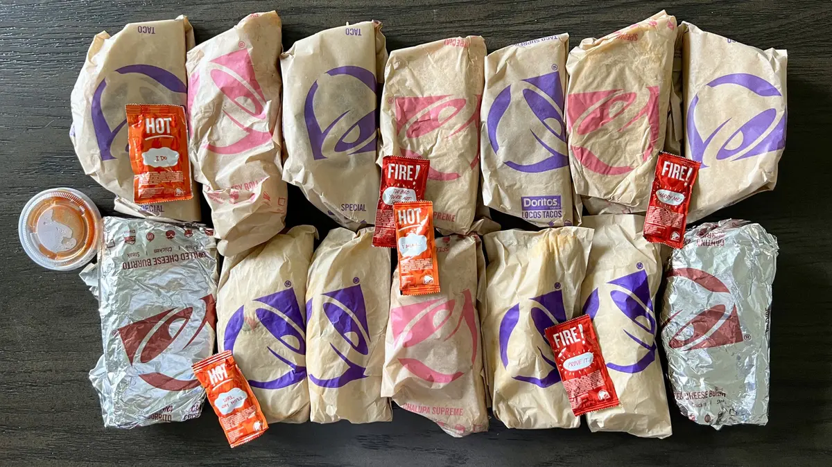 Taco Bell's Taco Menu: A Definitive Ranking