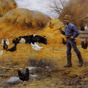 In-The-Barnyard-1891