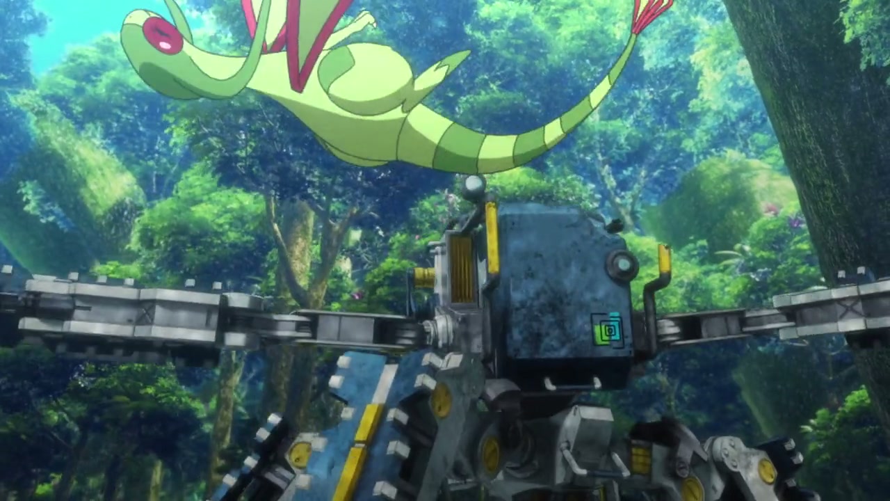 Pokémon the Movie: Secrets of the Jungle Screenshot