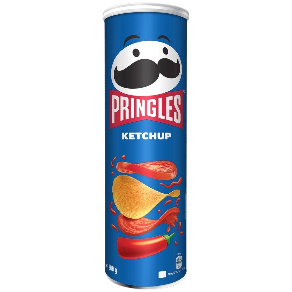 Ketchup Pringles