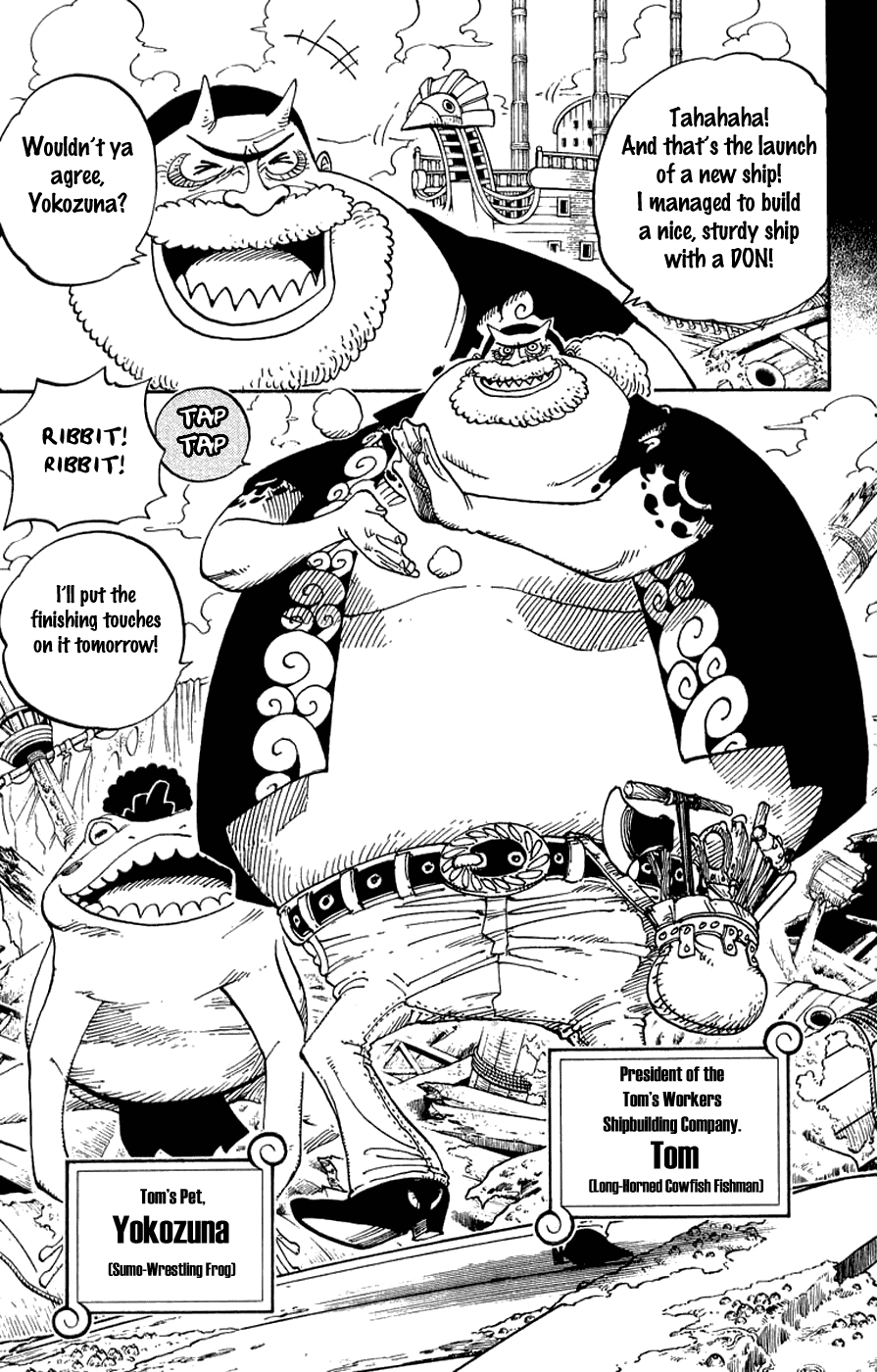 Read One Piece Chapter 353 English - Page 11