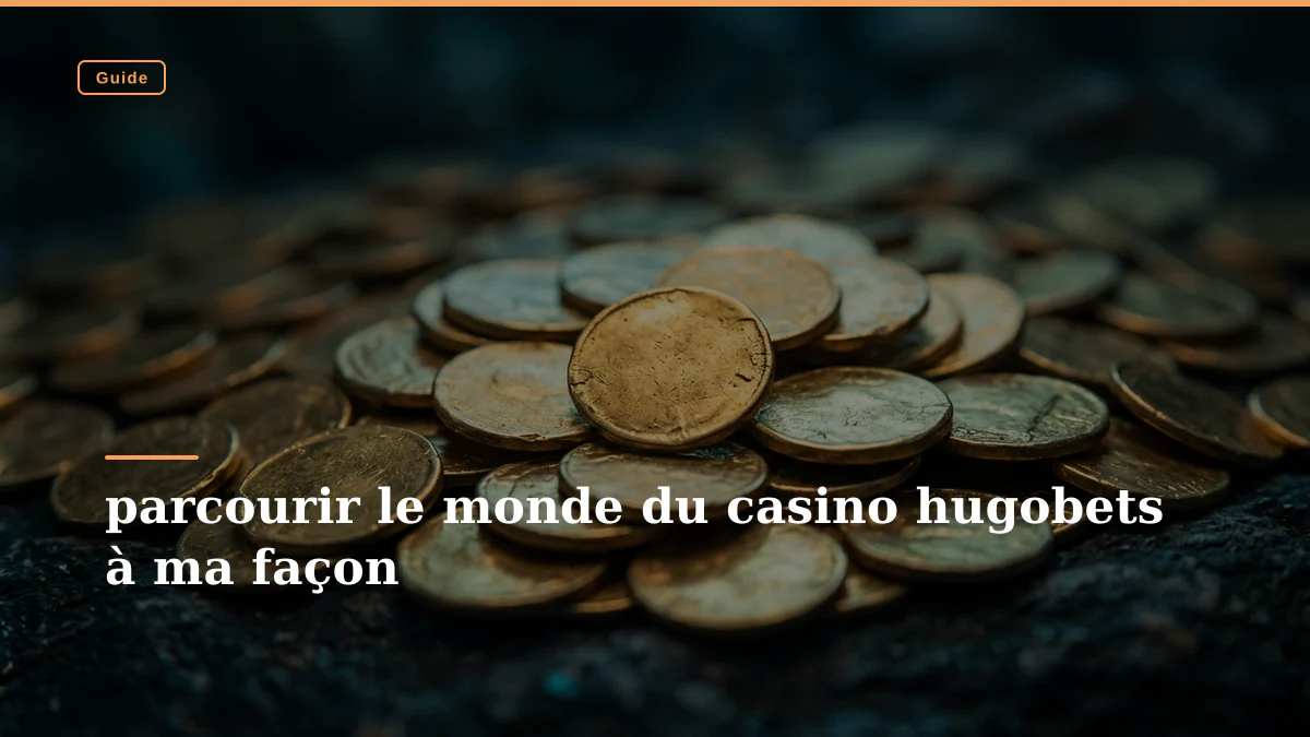 parcourir le monde du casino hugobets à ma façon