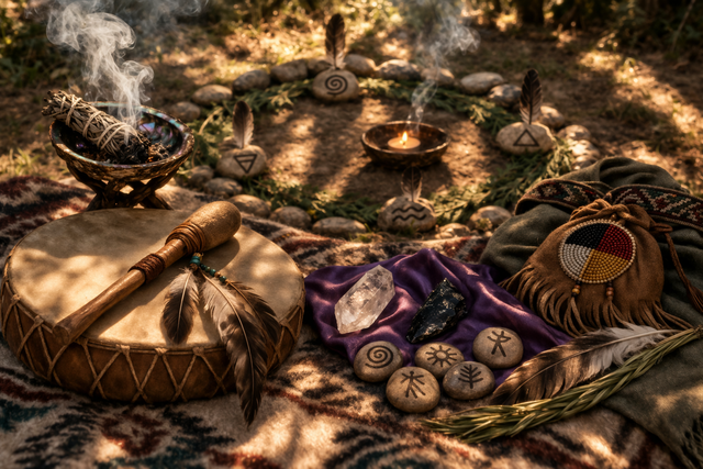 Shamanic Ritual Tools and Their Role in Ceremony