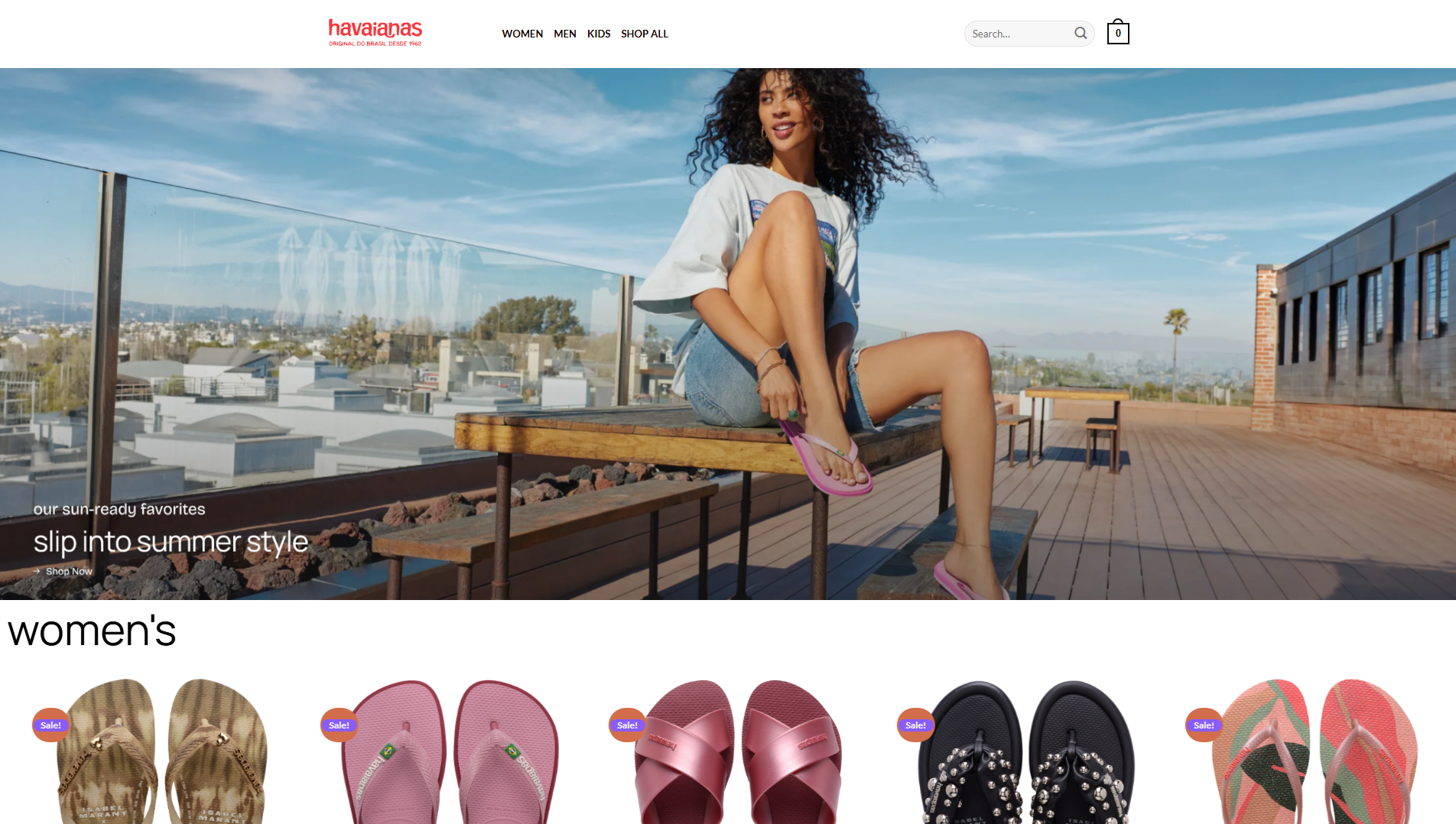 Stored capture of havaianaswxa.shop