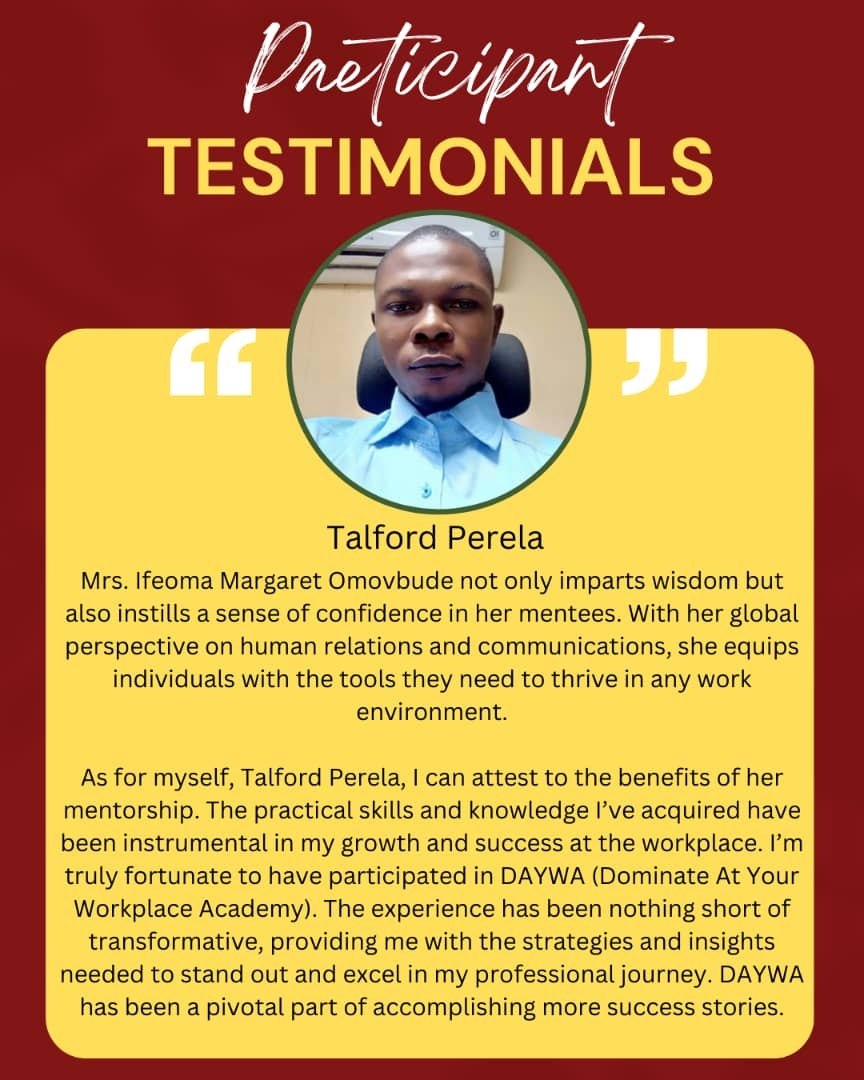 Attendee testimonial