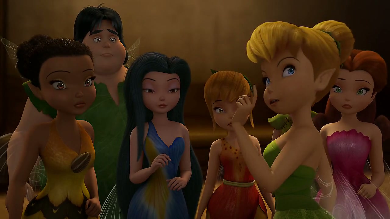 Tinker Bell and the Great Fairy Rescue Screenshot