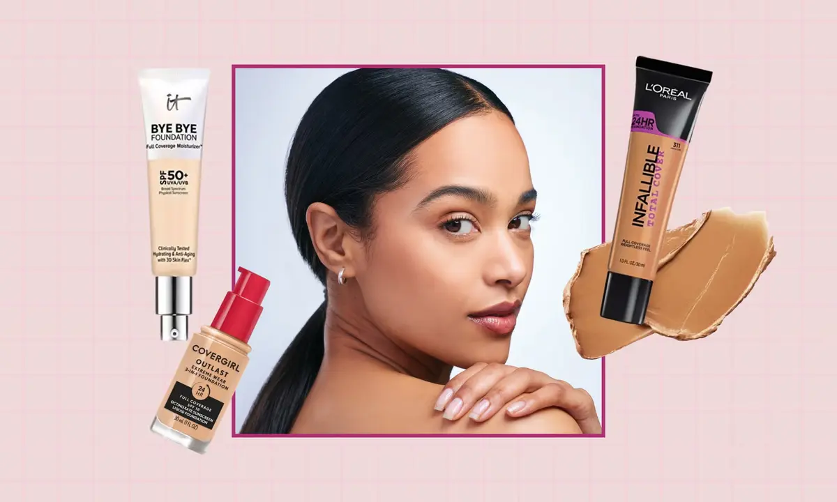 Full-Coverage Foundations for Flawless Skin