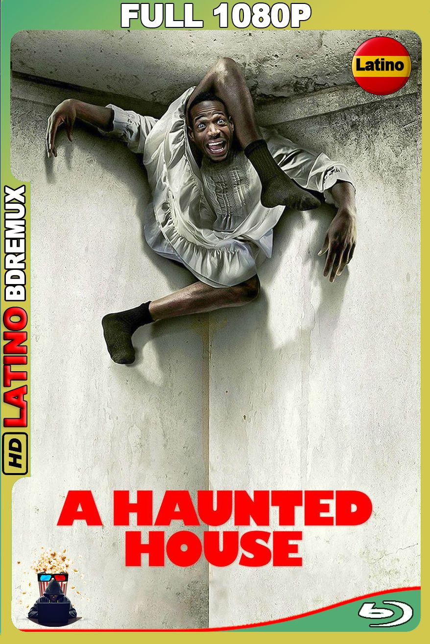 ¿Y dónde está el fantasma (2013) [Full 1080p] BDREMUX [Latino-Inglés]