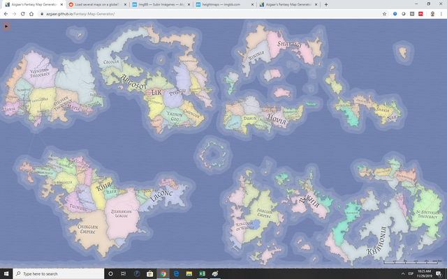 map