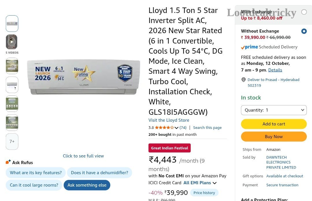 Flipkart 36240 Sbi | Limited Time Loot Offer