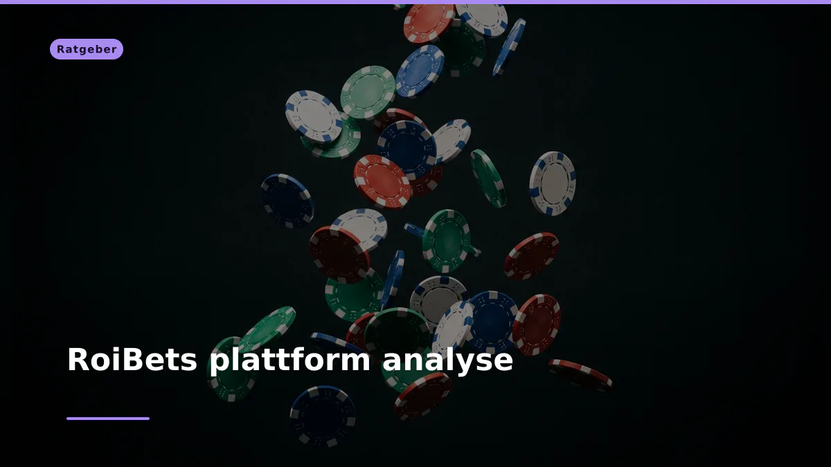RoiBets plattform analyse