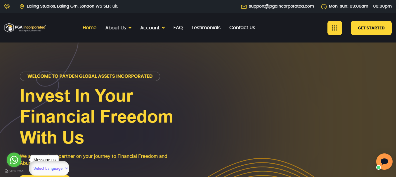 PGain Broker