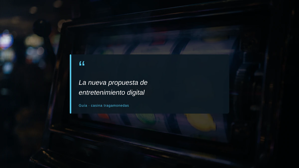 La nueva propuesta de entretenimiento digital