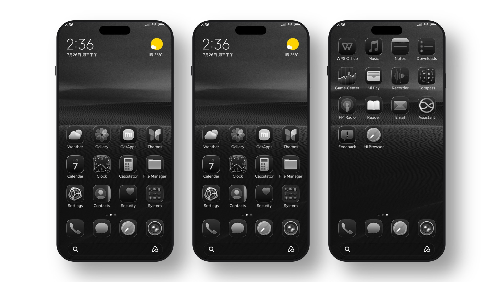Voidfall HyperOS Theme