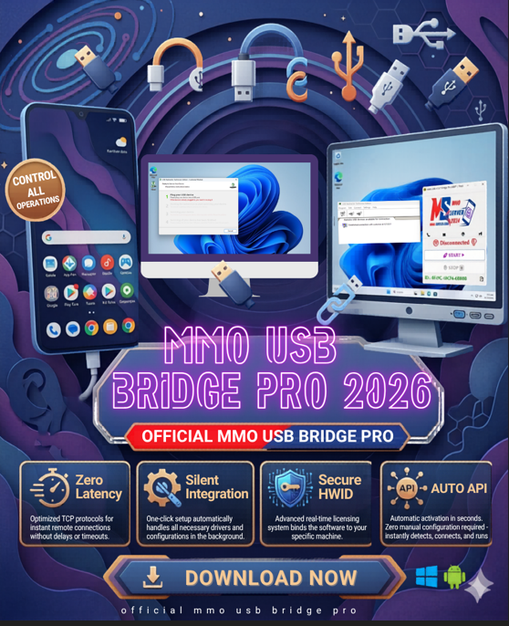 MMO USB Bridge Pro 2026 Interface