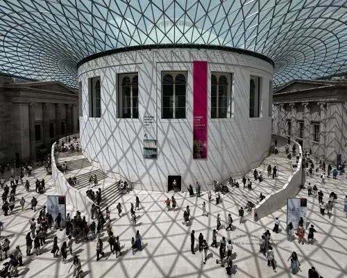 British Museum Director Defends Lecture Postponement