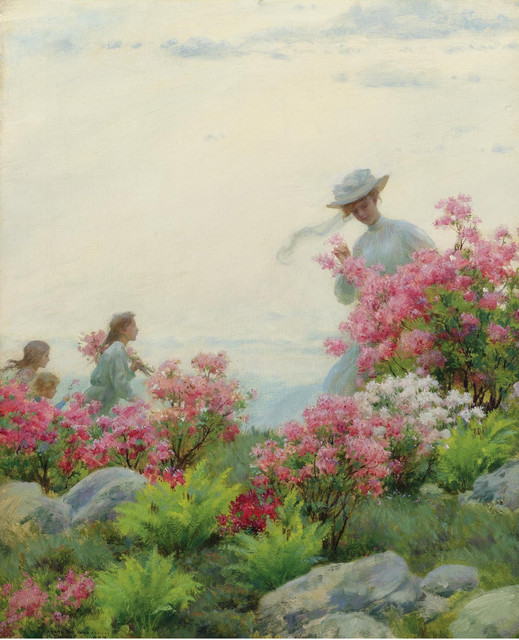 Among-the-Wild-Azaleas-1908