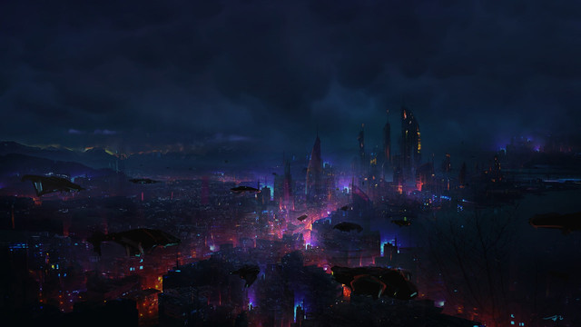 cyberpunk wallpaper 26