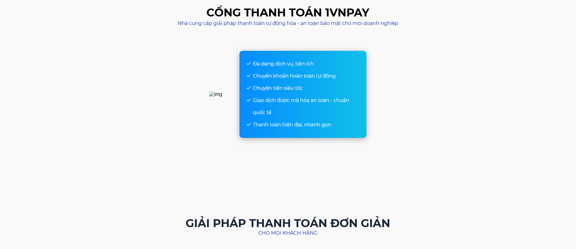 Stored capture of 1vnpay589.com