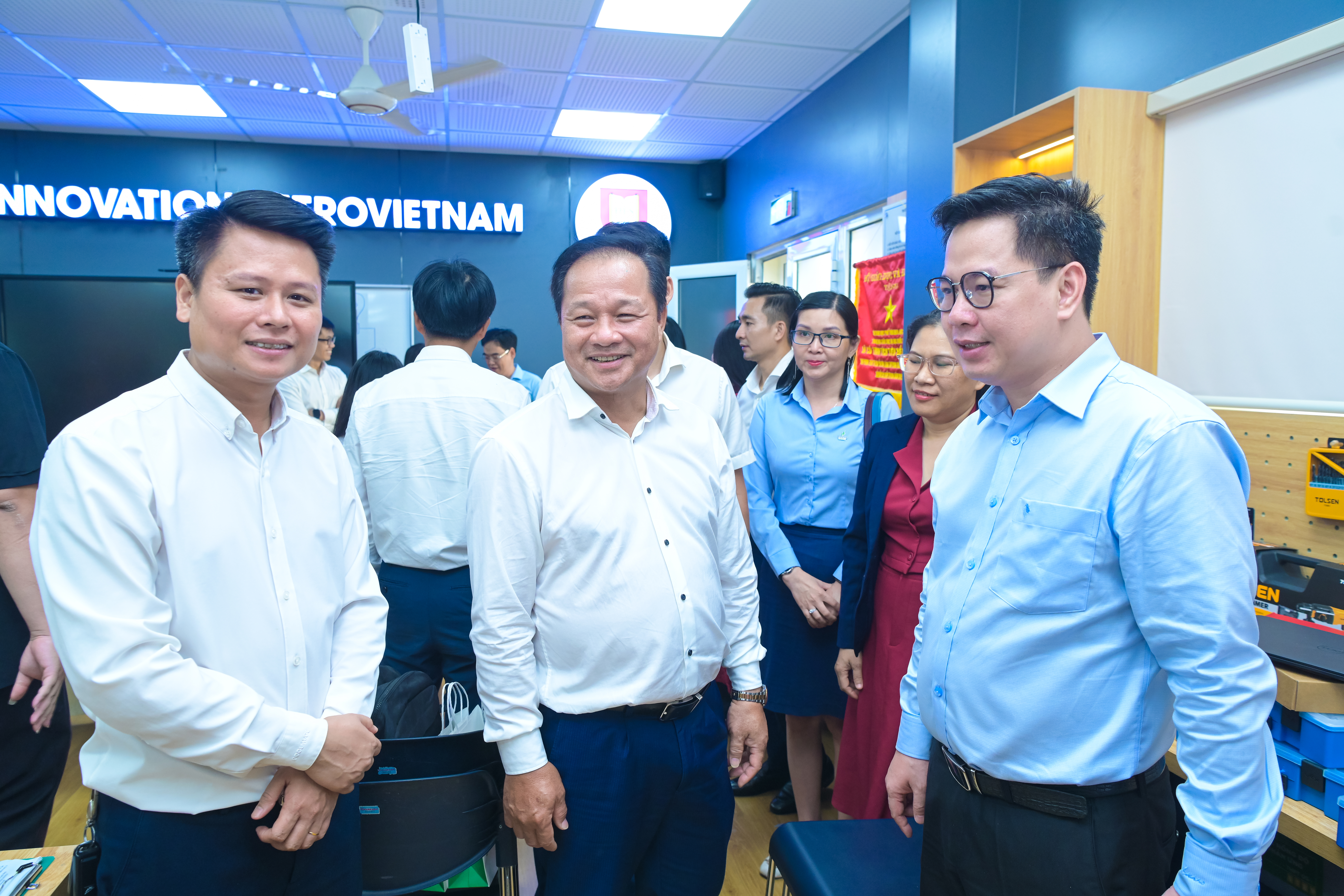 Lễ khánh thành phòng STEM HES 22