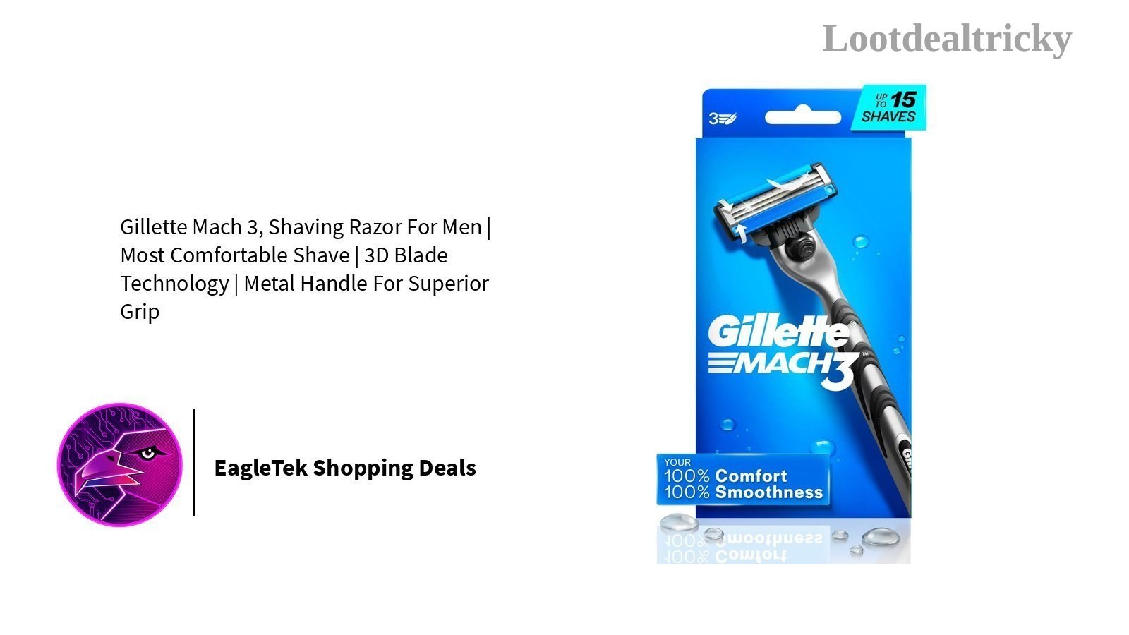 Gillette Mach 3 Offer Image
