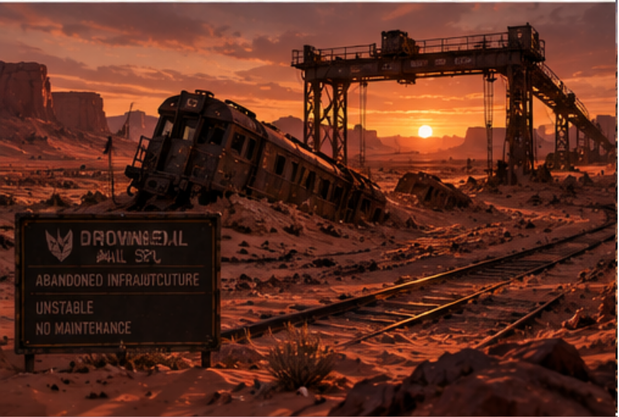 The Drowned Rail Spur