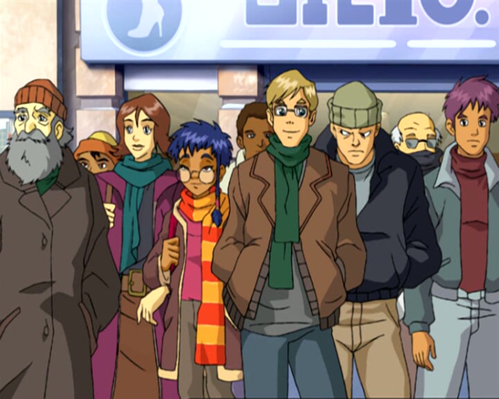 W.I.T.C.H. Screenshot