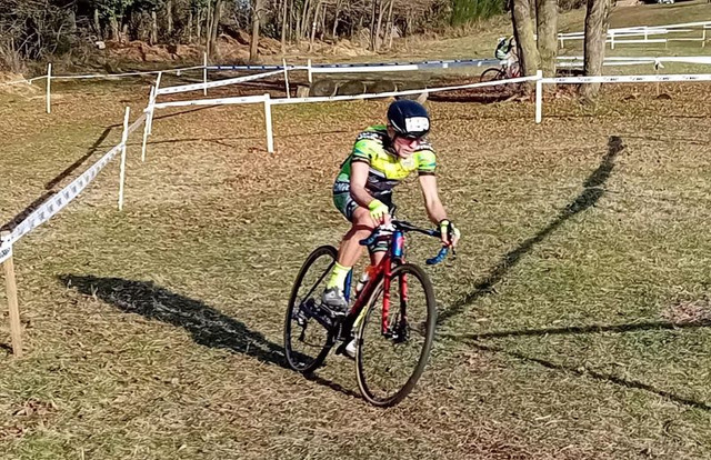 Deciano in azione al RMC di Rocca di Papa