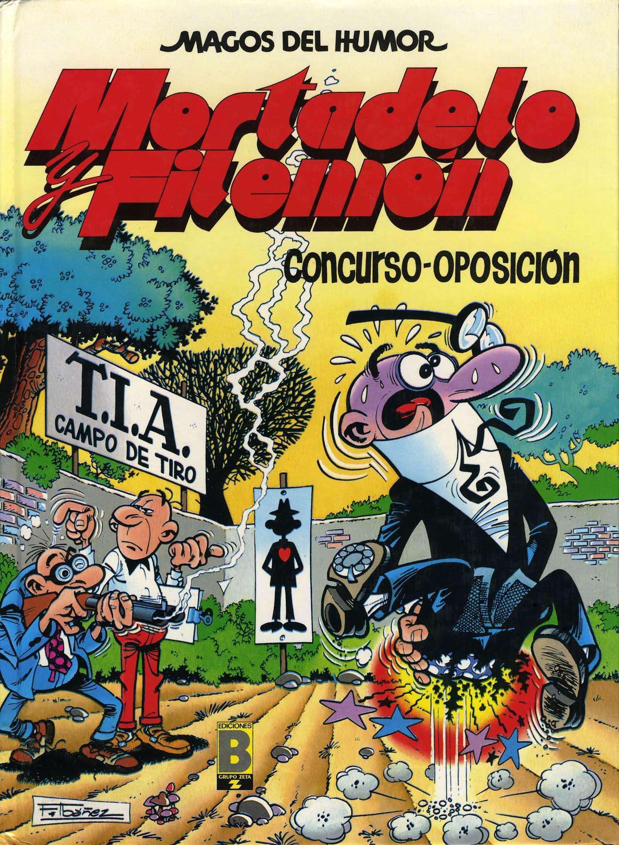 110 Mortadelo y Filemon Mundial 2006