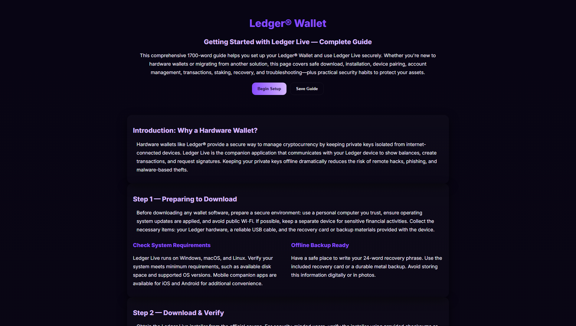 Stored capture of hub-ledgrwalet-eng.pages.dev