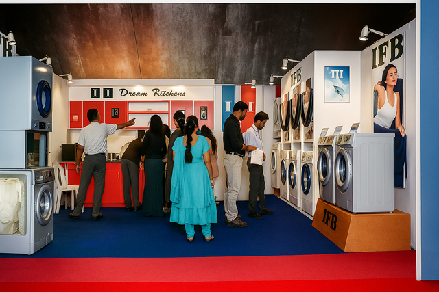 IFB pavilion at ICE Mega Expo
