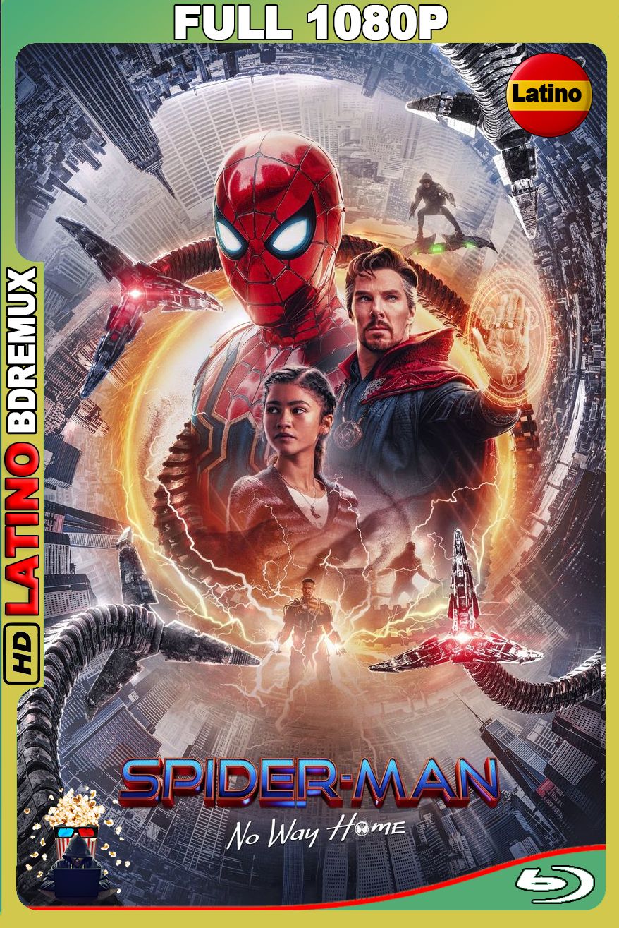 Spider-Man – Sin camino a casa (2021) [Full 1080p] BDREMUX [Latino-Inglés]