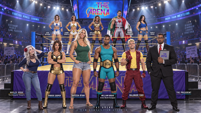 Chat GPT The Arena Live Action Poster 01