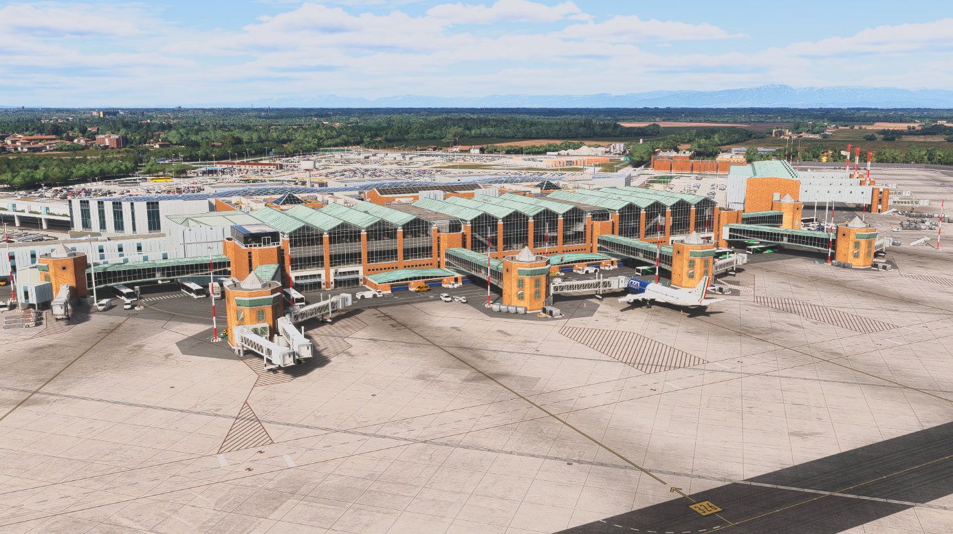 Atelic Airport LIPZ Venice Marco Polo