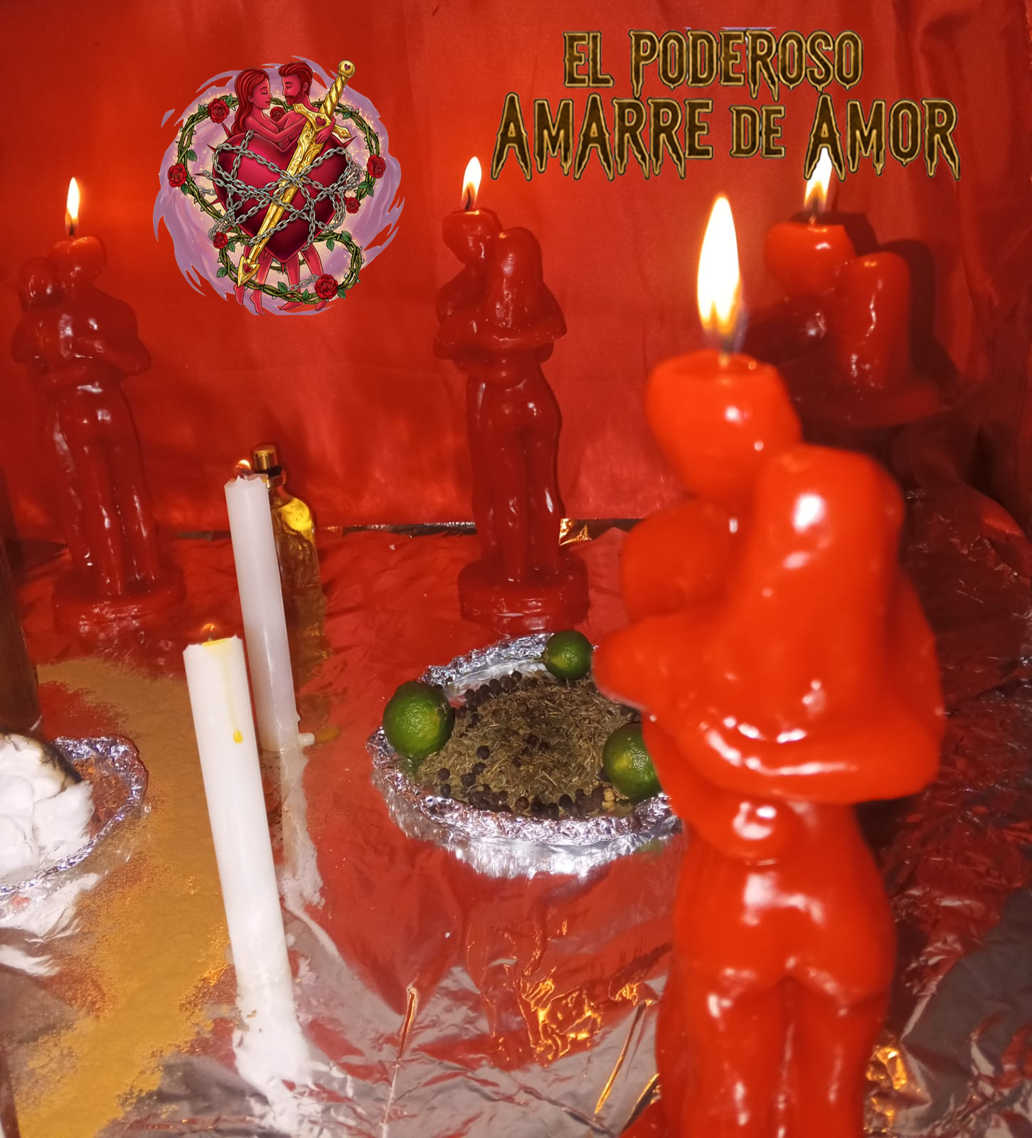 Ritual de Amarre de Amor Eterno