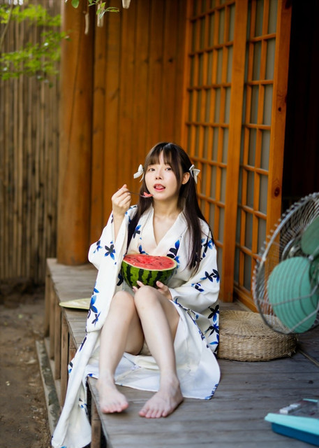 六味帝皇酱 夏日和服 054