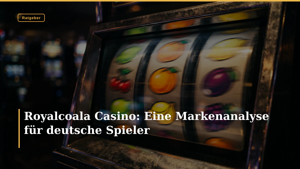 Royalcoala Casino: Eine Markenanalyse für deutsche Spieler