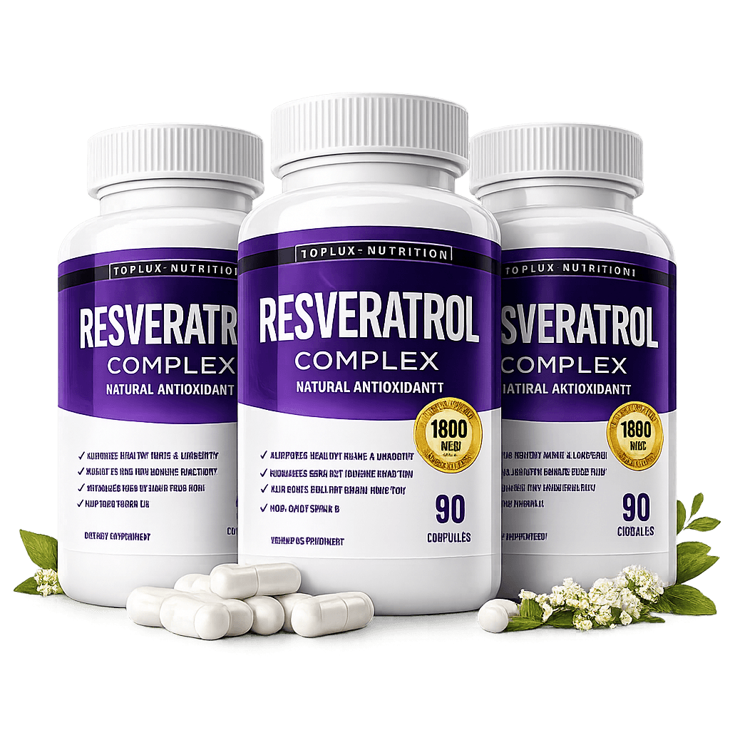Oferta 3 unidades de Resveratrol Complex 1800mg - mejor precio