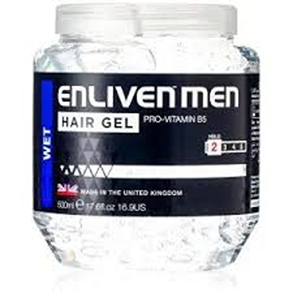 Wet Look (white) Hair Gel Enliven