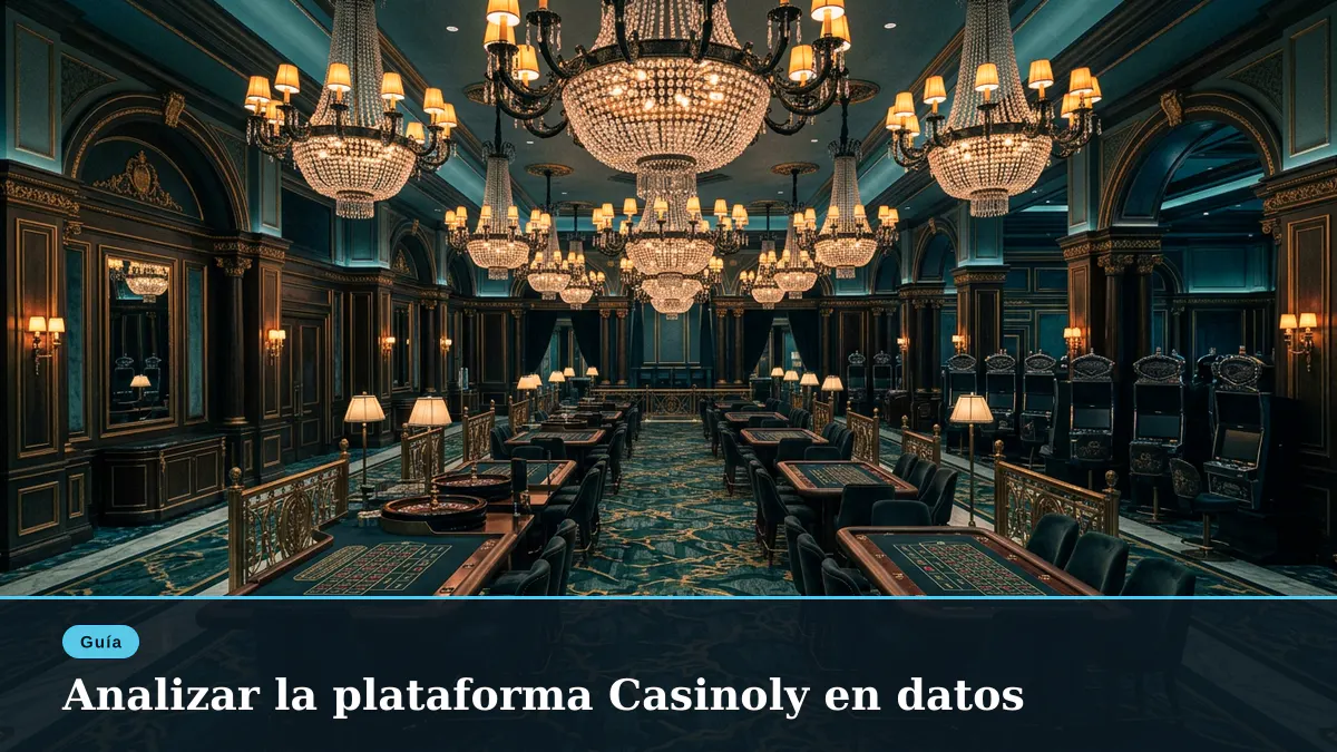 Analizar la plataforma Casinoly en datos