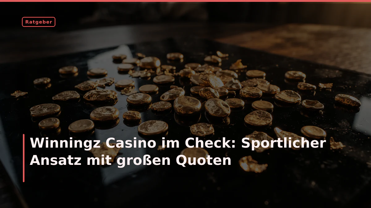 Winningz Casino im Check: Sportlicher Ansatz mit großen Quoten