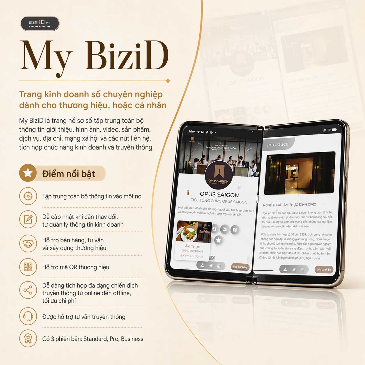Ảnh giao diện My BiziD