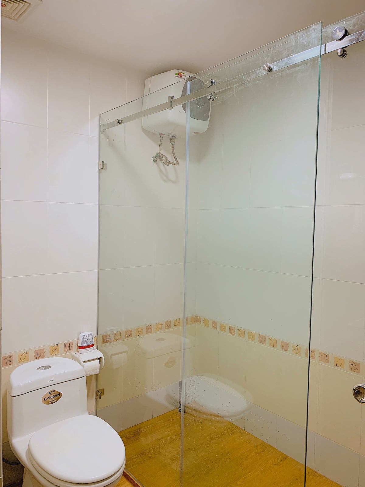 Phòng tắm 1 Sunbeam Homestay Vũng Tàu Phòng tắm 1 Sunbeam Homestay Vũng Tàu