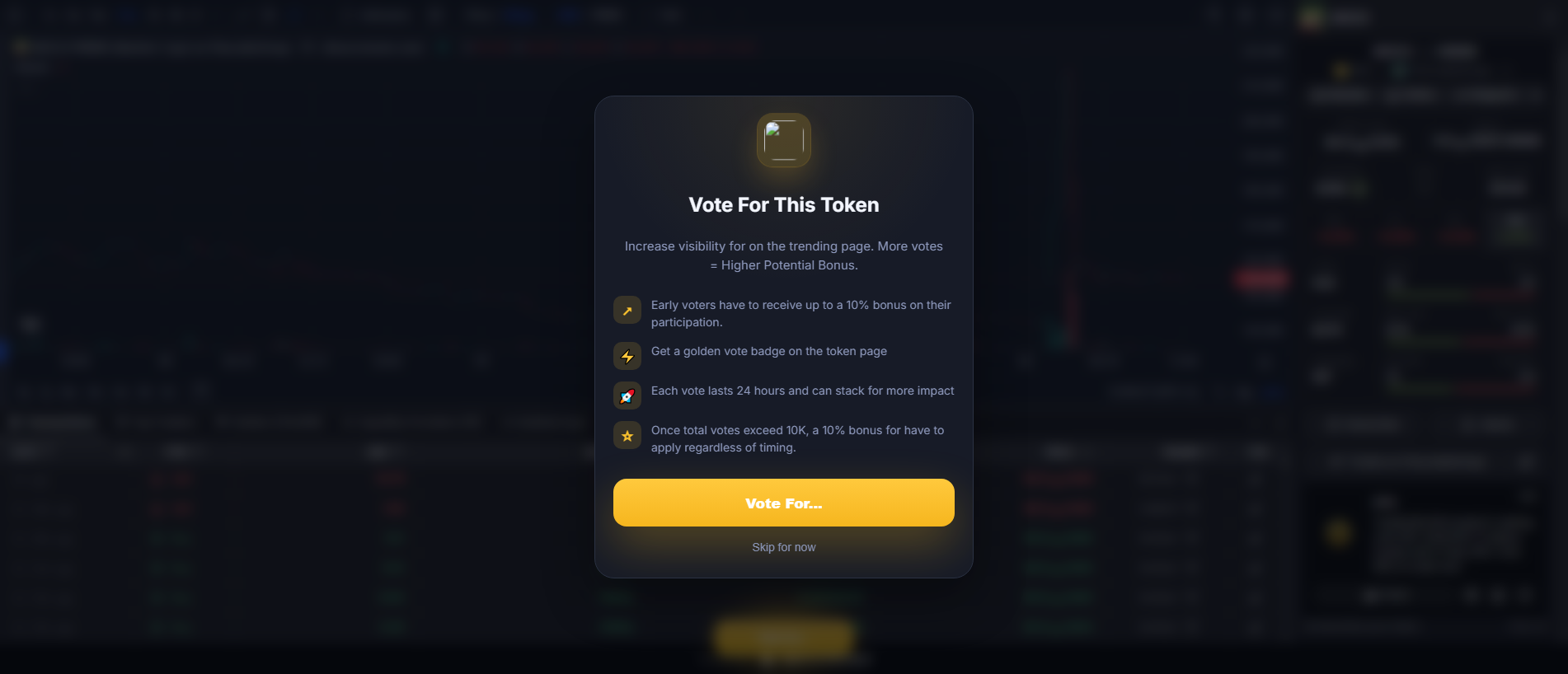 Stored capture of vote-list.store