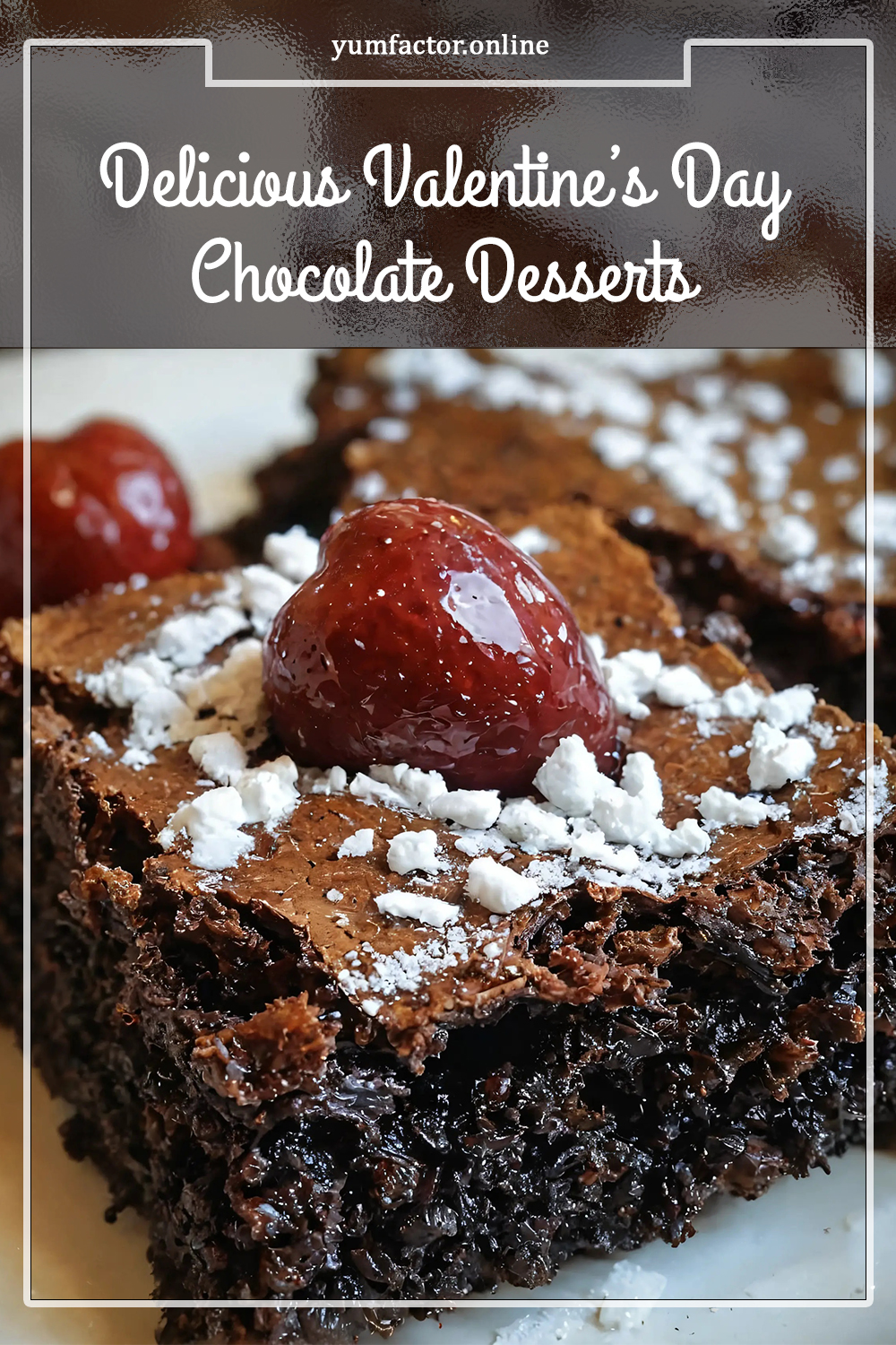 Delicious Valentine's Day Chocolate Desserts