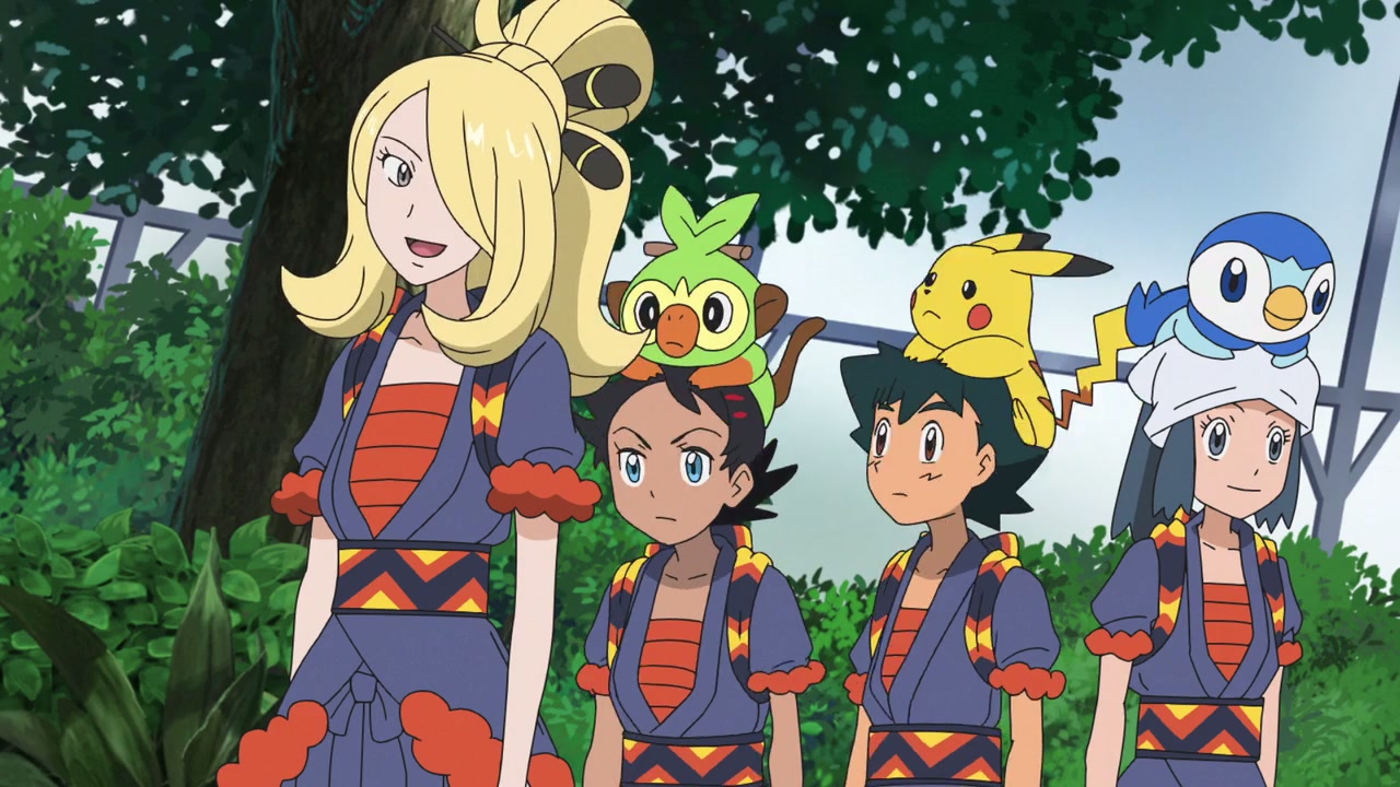 Pokémon: The Arceus Chronicles Screenshot