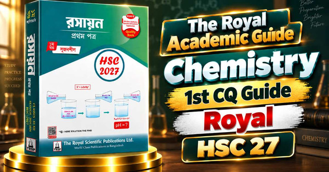 কেমিস্ট্রি ১ম পত্র CQ গাইড - Chemistry 1st Paper CQ Guide