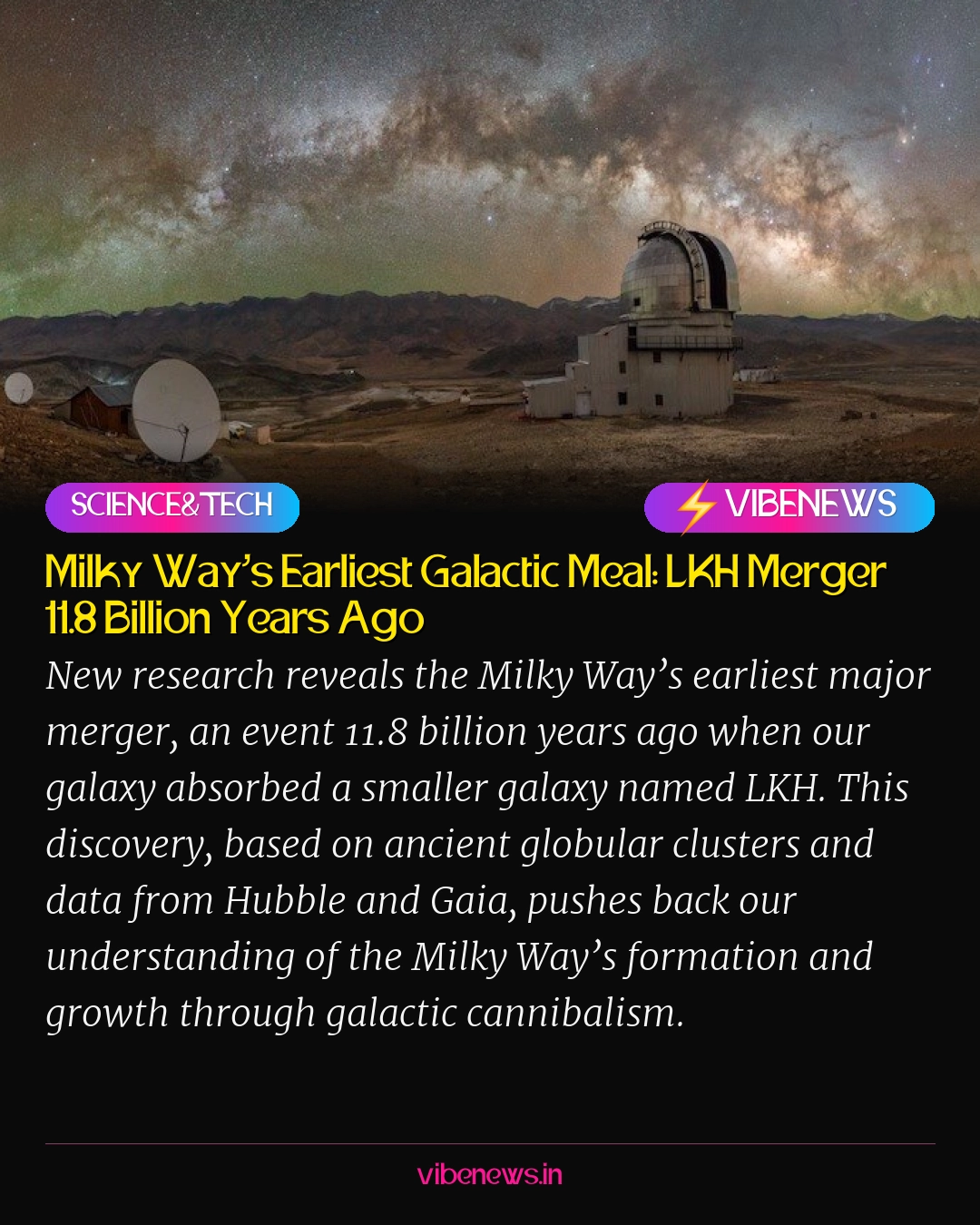 Milky Way’s Earliest Galactic Meal: LKH Merger 11.8 Billion Years Ago
