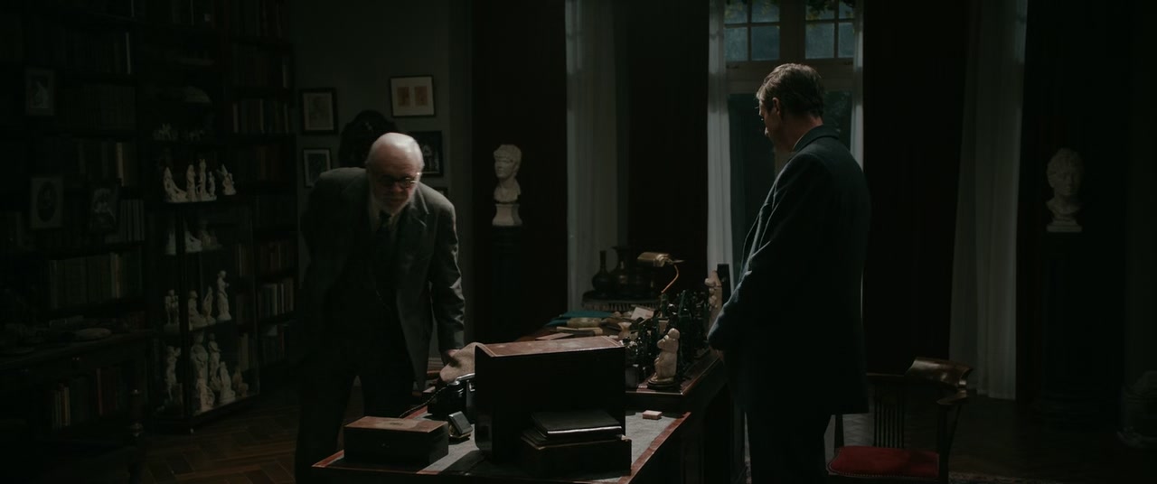 Freud's Last Session Screenshot