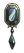 Blue gemstone